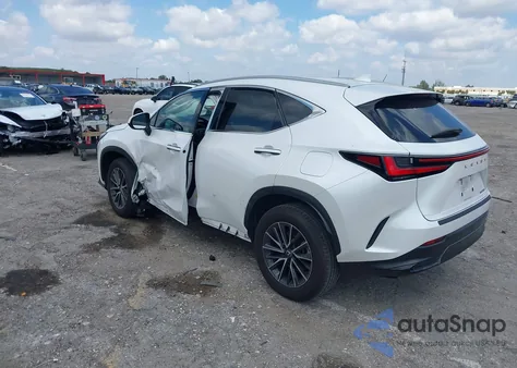 2024 Lexus Nx 250 from USA, damaged, VIN 2T2ADCAZ9RC015022
